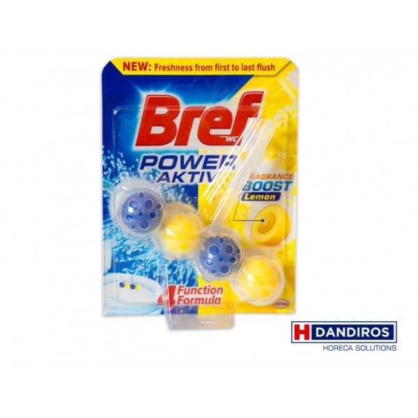 Odorizant Pentru WC Bref Power Aktiv Lemon